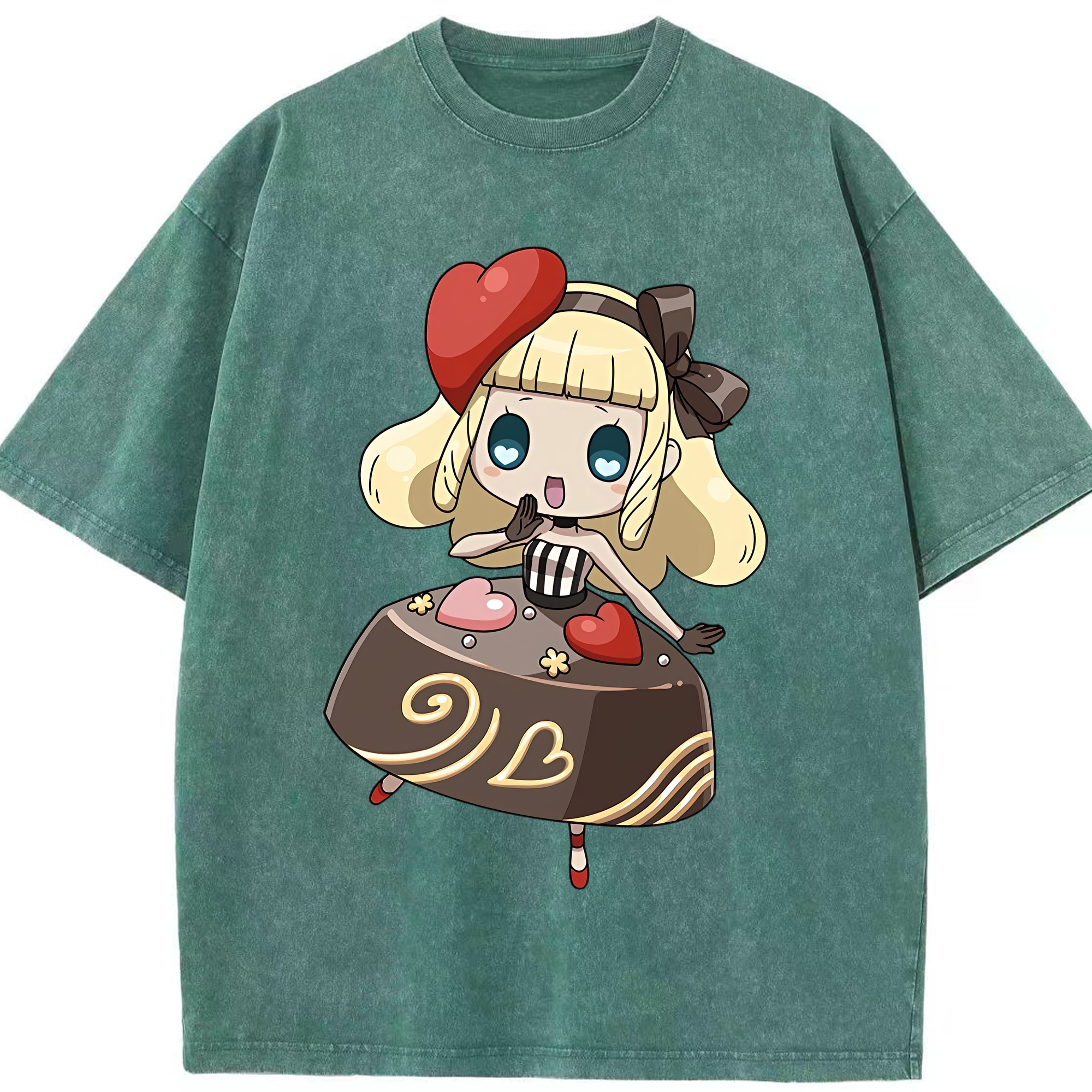 （画像用） 妖怪ウォッチ Yo-kai Watch 綿100% ヴィンテージ風 半袖Tシャツ（フロントプリント）